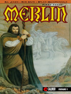 cover image of Merlin: The Legend Begins, Issue 1